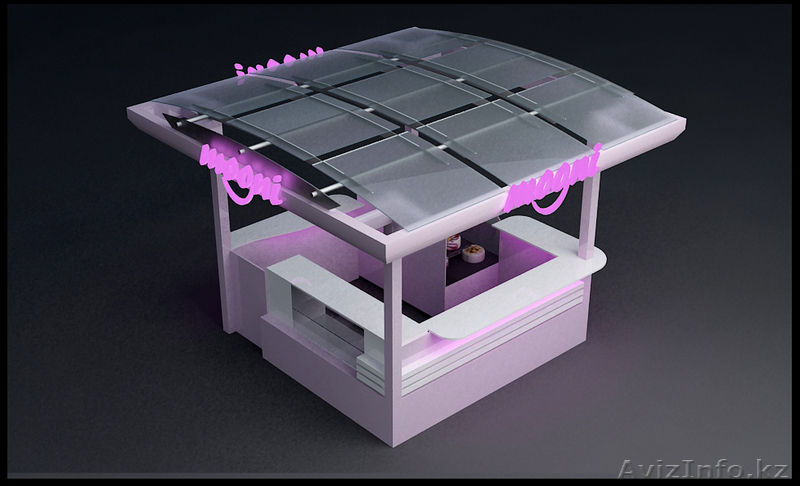 киоск разборный со встроенным холодильником - Изображение #3, Объявление #526503