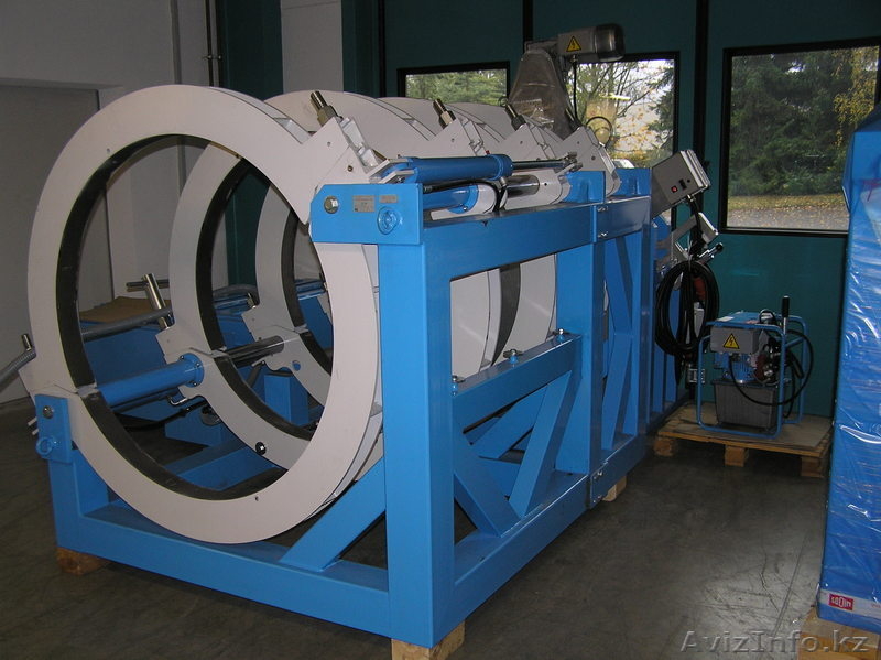 Сварочные машины для пластиковых труб - Изображение #4, Объявление #113075