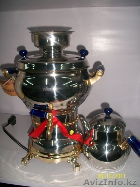 Самовар электрический, электросамовар - Изображение #1, Объявление #522723