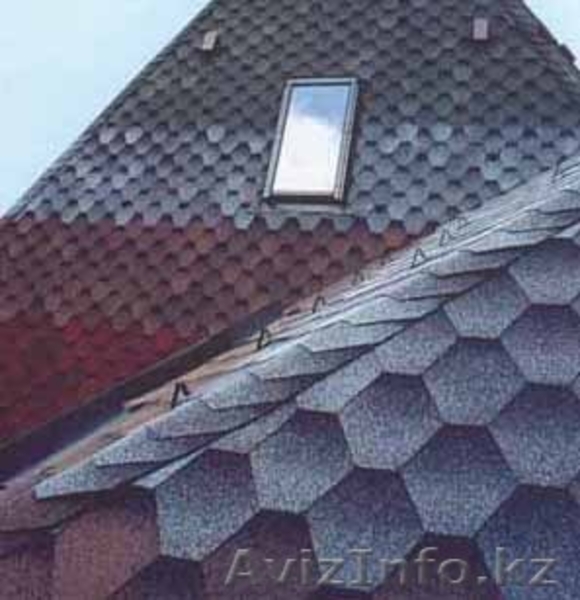 Гибкая битумная черепица TEGOLA с Италии и России - Изображение #1, Объявление #530435
