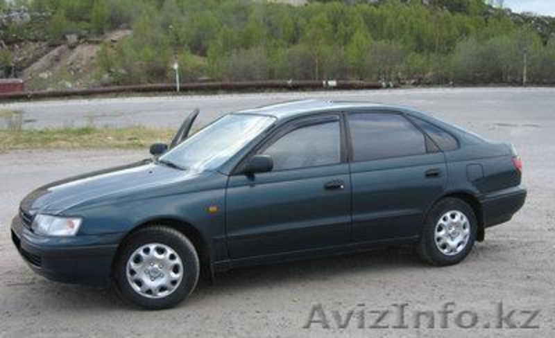Toyota Carina E 1.6 - Изображение #1, Объявление #527590