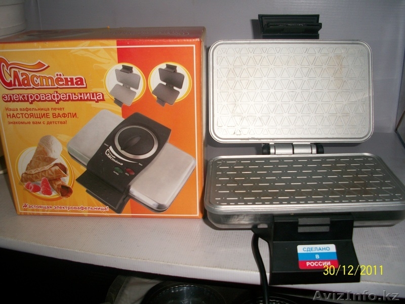 Вафельница электрическая, электровафельница - Изображение #1, Объявление #522712