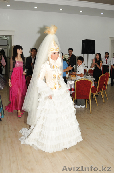 казахское свадебное платье - Изображение #1, Объявление #559953