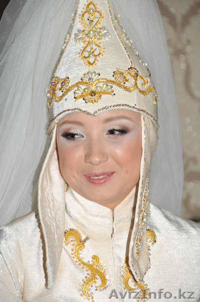 казахское свадебное платье - Изображение #3, Объявление #559953
