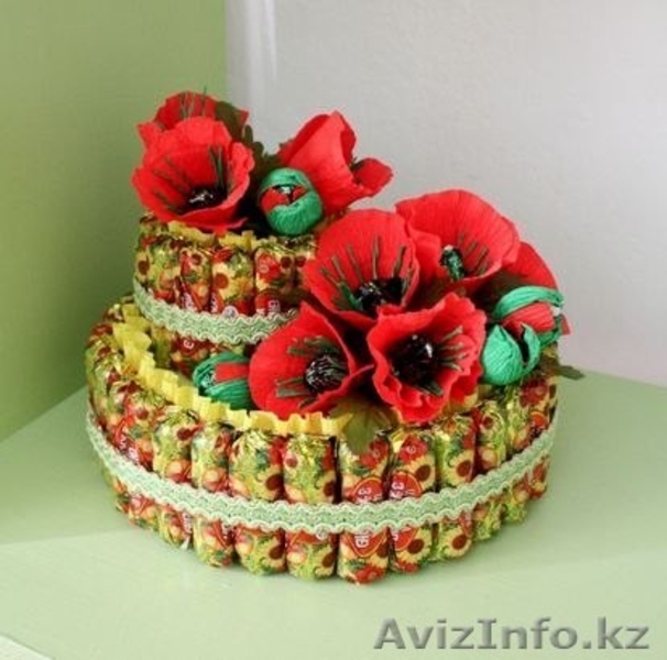 Обучающие диски: Букеты из конфет - Изображение #3, Объявление #551601