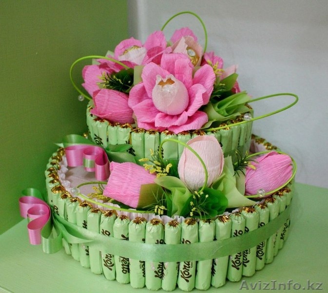 Обучающие диски: Букеты из конфет - Изображение #4, Объявление #551601