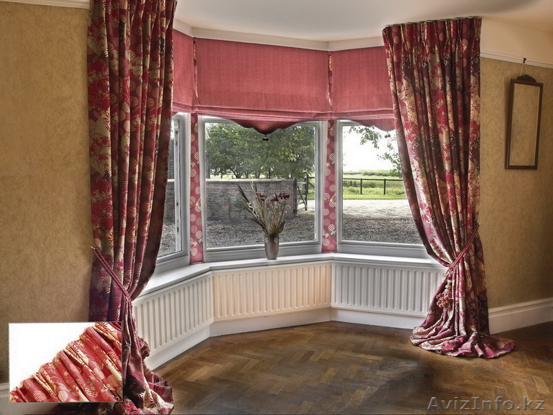 Дизайн.Ткани.Гардины.Жалюзи.Сшить Шторы в Салоне Штор*ElenaStyly*Шторы Фото. - Изображение #9, Объявление #593511