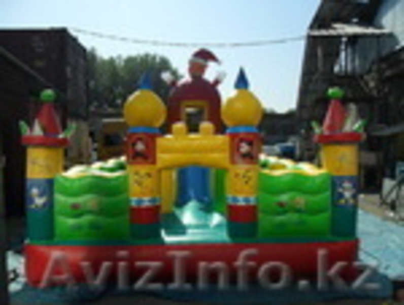 Продажа аттракционов, надувных батутов. - Изображение #1, Объявление #595892