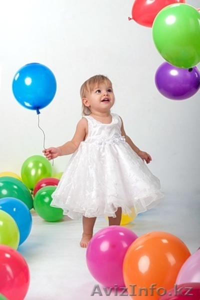 Оформление на детский праздник в Алматы. Заказать гелиевые шары. - Изображение #1, Объявление #598628