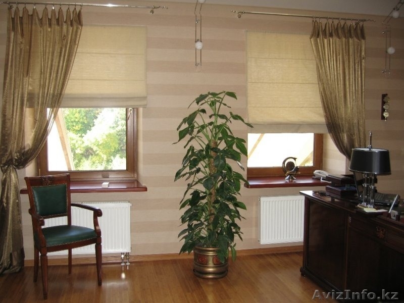 Дизайн.Ткани.Гардины.Жалюзи.Сшить Шторы в Салоне Штор*ElenaStyly*Шторы Фото. - Изображение #5, Объявление #593511