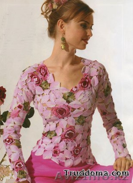 Курсы вязания на спицах и крючком - Изображение #6, Объявление #595366