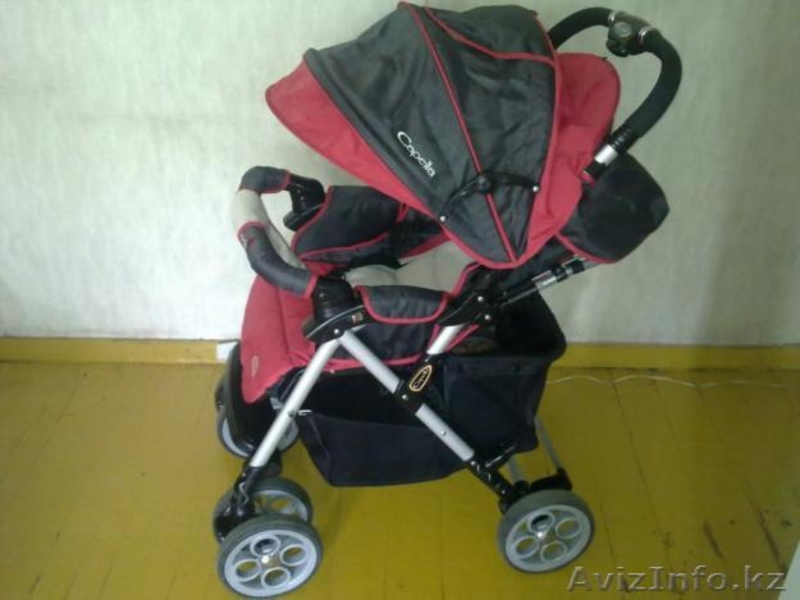 Коляска зима-лето Capella - Изображение #3, Объявление #573222