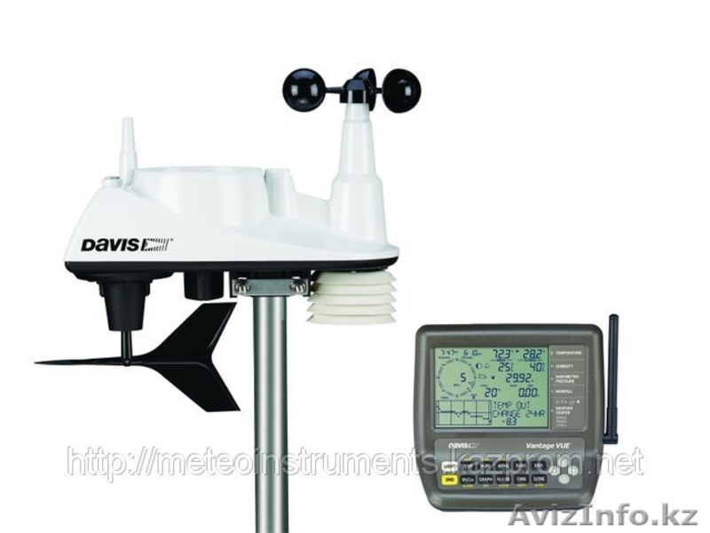 Метеостанция Davis Vantage Vue - Изображение #3, Объявление #572588