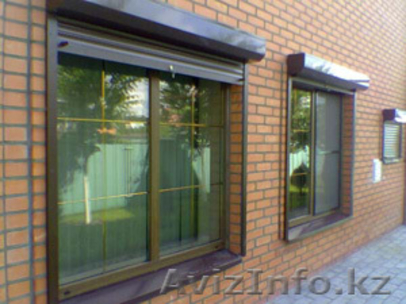 рольставни в алматы рольставни - Изображение #2, Объявление #574886