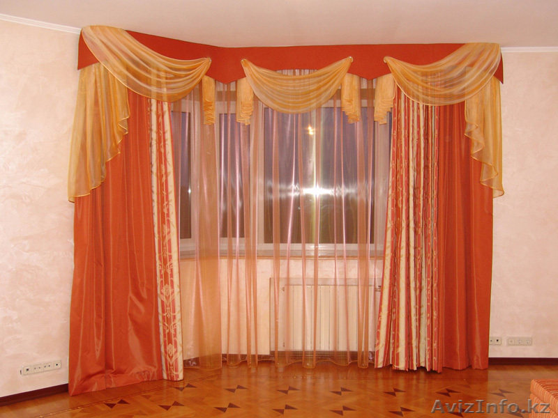 Дизайн.Ткани.Гардины.Жалюзи.Сшить Шторы в Салоне Штор*ElenaStyly*Шторы Фото. - Изображение #10, Объявление #593511