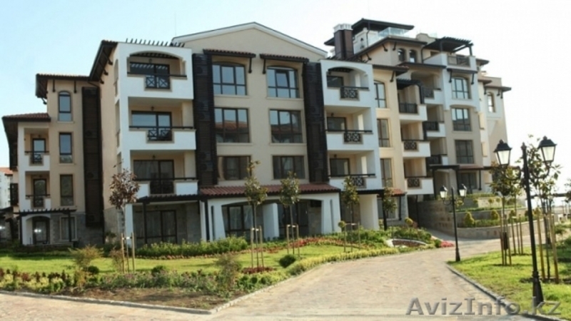 Шикарные квартиры в комплексе "Oasis Beach Club". Бургас, Болгария.   - Изображение #1, Объявление #602763