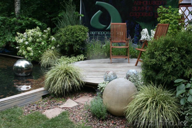 Ландшафтный дизайн,озеленение и благоустройство территории - Изображение #1, Объявление #586876