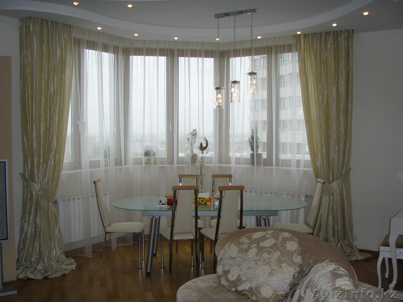 Дизайн.Ткани.Гардины.Жалюзи.Сшить Шторы в Салоне Штор*ElenaStyly*Шторы Фото. - Изображение #8, Объявление #593511