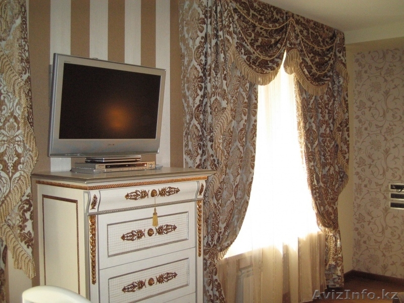 Салон Штор*Elena Stil*.Пошив штор,портьер.Ткани.Римские.Нитяные.Ролл-шторы.Алмат - Изображение #2, Объявление #570319