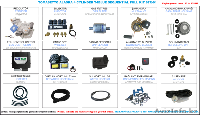 Газовое оборудование для машин Томасетто - Изображение #1, Объявление #562175