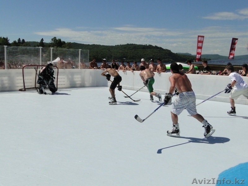 Комплектные хоккейные площадки с синтетическим льдом нового поколения - Изображение #8, Объявление #581806