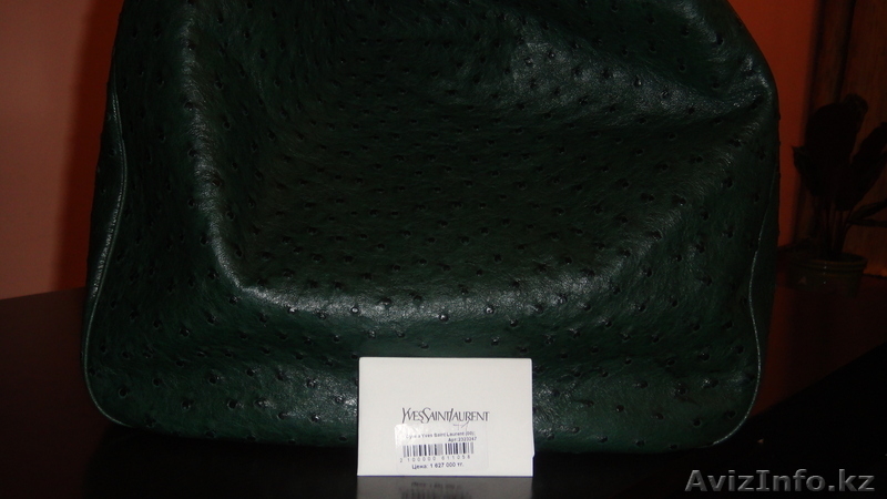 Продам Сумку YvesSaint Laurent из страусиной кожи - Изображение #2, Объявление #562784
