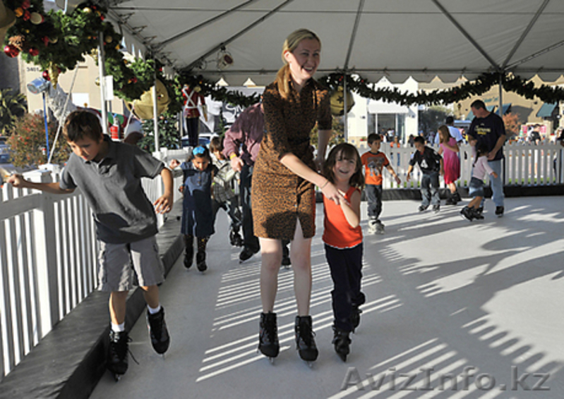 Комплектные хоккейные площадки с синтетическим льдом нового поколения - Изображение #10, Объявление #581806