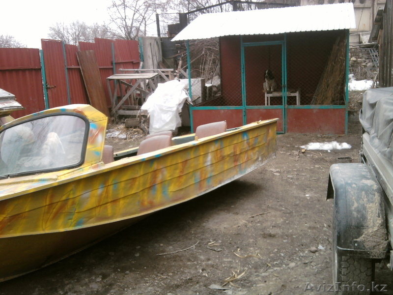 ПРОДАМ ЛОДКУ ЮЖАНКУ КОЗАНКУ ОБЁШКУ - Изображение #9, Объявление #595177