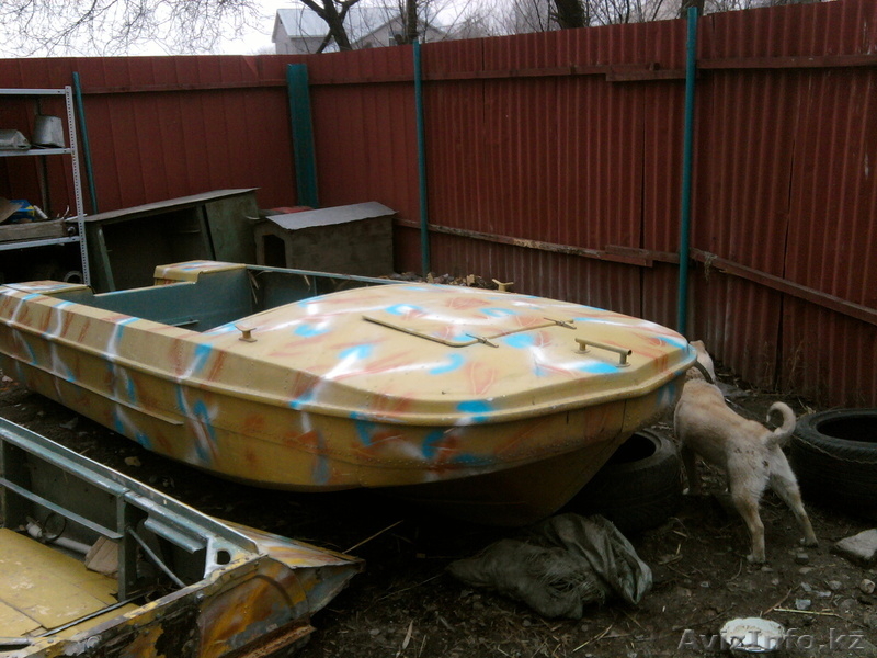 ПРОДАМ ЛОДКУ ЮЖАНКУ КОЗАНКУ ОБЁШКУ - Изображение #5, Объявление #595177