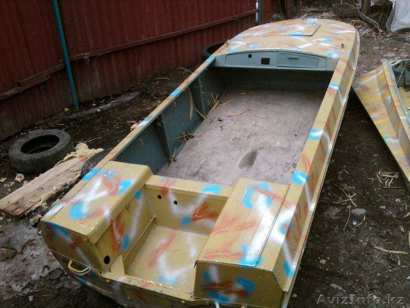 ПРОДАМ ЛОДКУ ЮЖАНКУ КОЗАНКУ ОБЁШКУ - Изображение #4, Объявление #595177