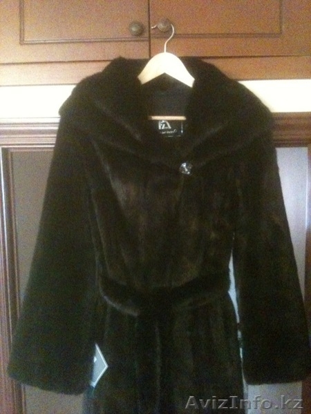 Шуба норковая длинная - Изображение #3, Объявление #576799