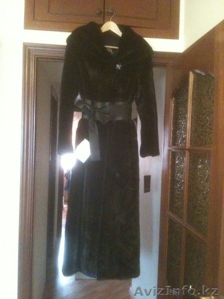 Шуба норковая длинная - Изображение #2, Объявление #576799