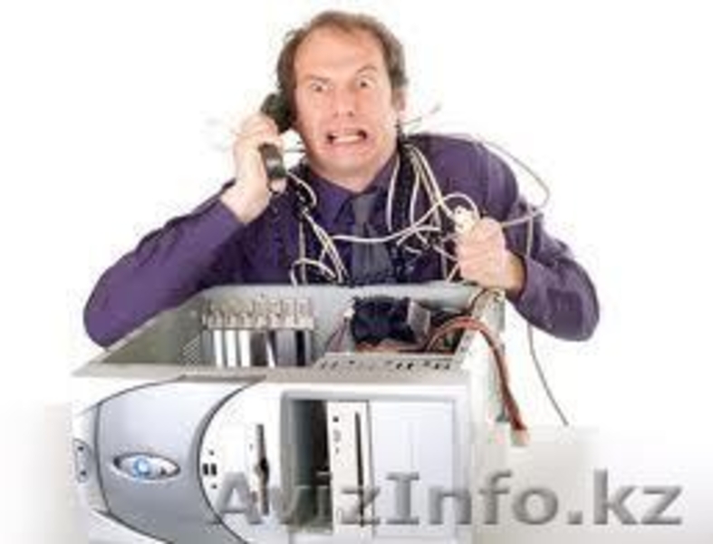 Ремонт компьютеров! дешево быстро качественно! программы windows игры фильмы и п - Изображение #3, Объявление #570188