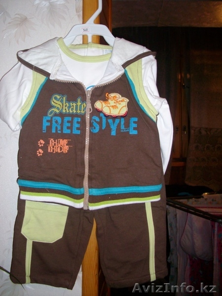 детская одежда детей от 6-18 мес - Изображение #3, Объявление #567373