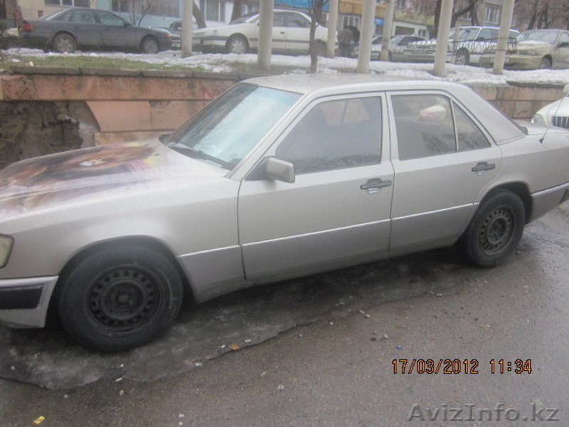 Mercedes E 260 1990 года  - Изображение #2, Объявление #585403