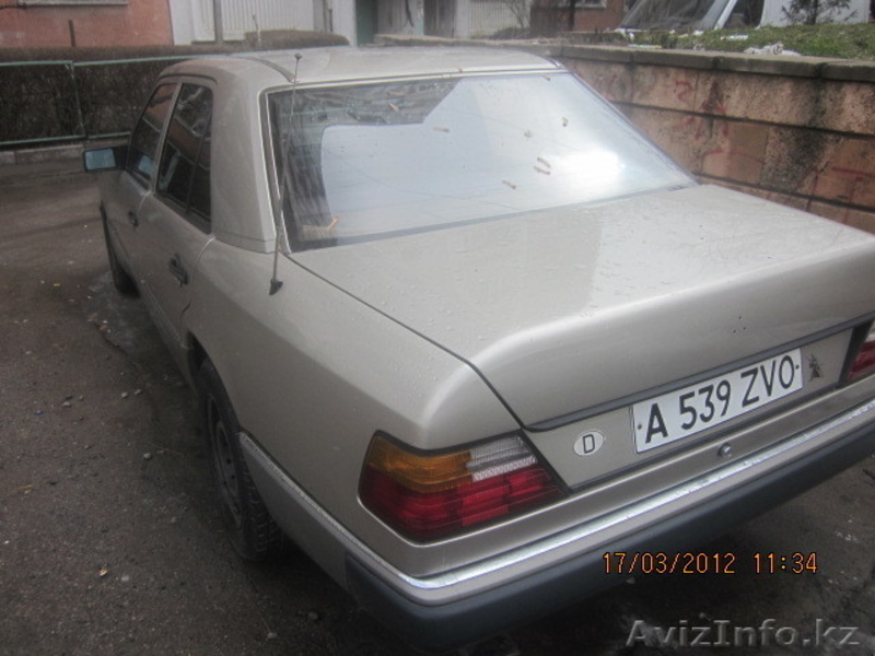 Mercedes E 260 1990 года  - Изображение #3, Объявление #585403