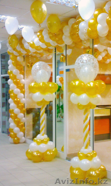 Оформление корпоративов, открытие магазинов, кафе, ресторанов, компаний в Алматы - Изображение #2, Объявление #598639