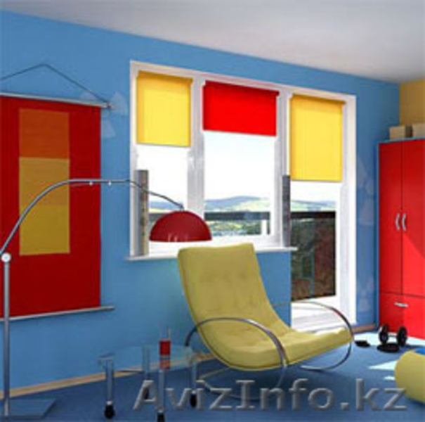 Жалюзи,ролл-шторы  - Изображение #3, Объявление #574828