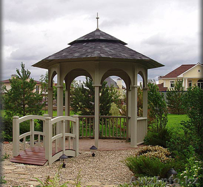 изготовление .проектирование беседок  - Изображение #3, Объявление #629269