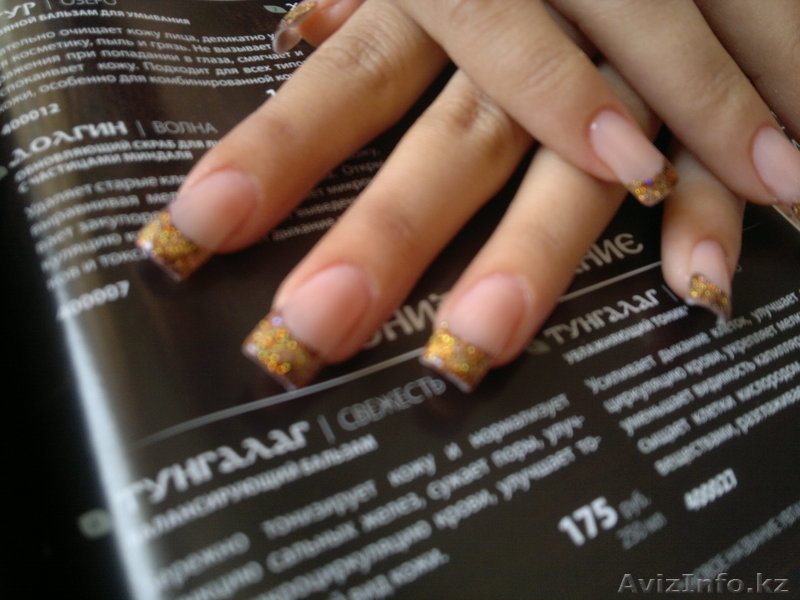 Наращивание ногтей американским акрилом - Изображение #3, Объявление #608745