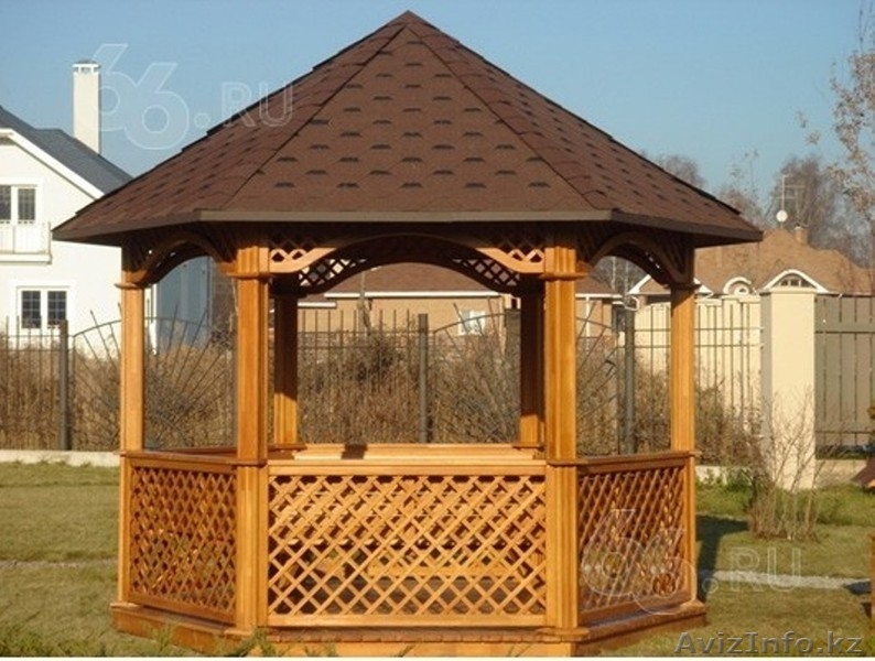 изготовление .проектирование беседок  - Изображение #1, Объявление #629269