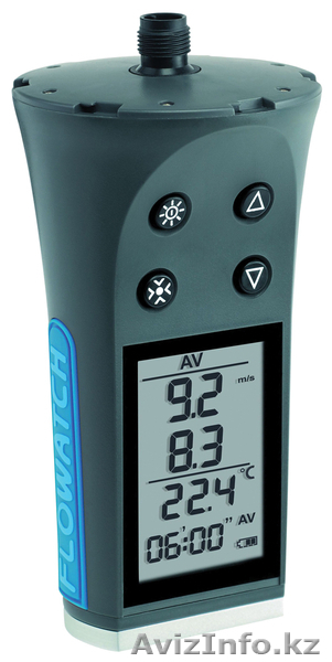 Измеритель скорости водных и воздушных потоков JDC Flowatch - Изображение #5, Объявление #637720