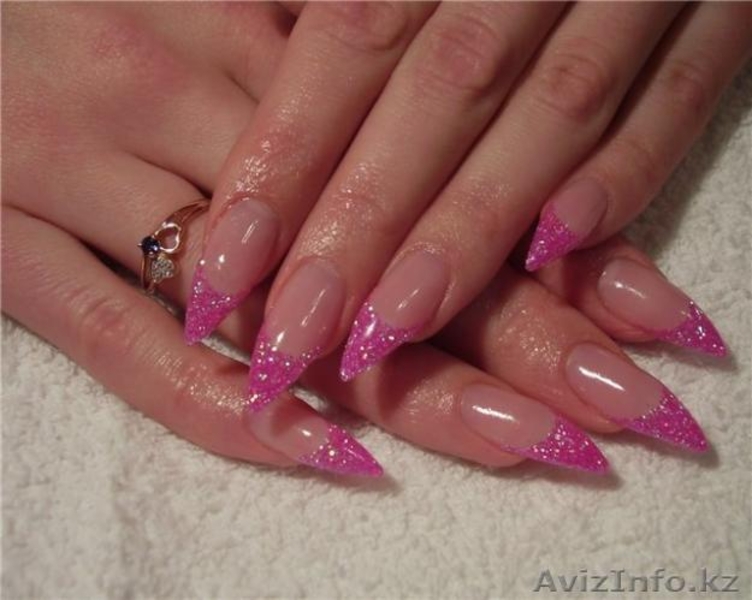 Наращивание ногтей на руках и ногах на акриле  OPI, Virgin. Маникюр, аппаратный  - Изображение #2, Объявление #638488