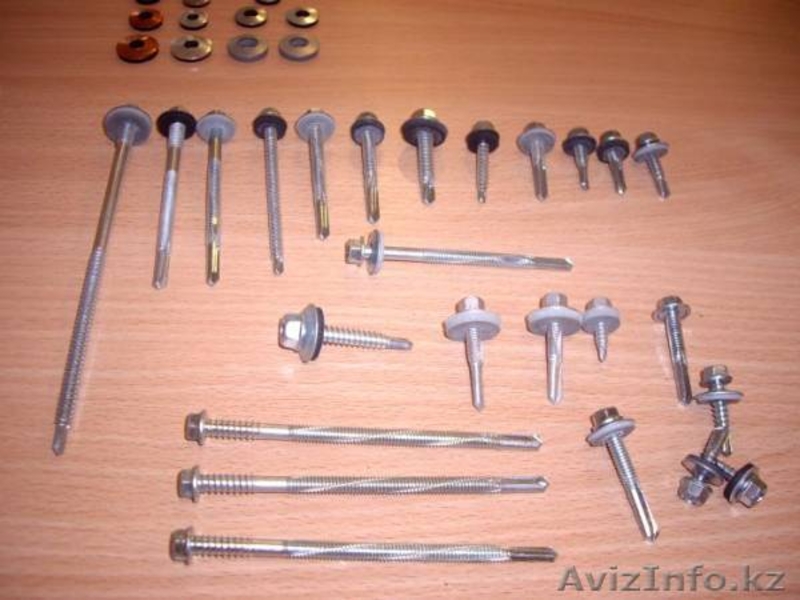 Шуруп для сэндвич панелей    - Изображение #1, Объявление #616806