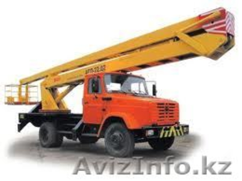 Услуги автовышки АГП22, ВС-МС22 - Изображение #3, Объявление #631720