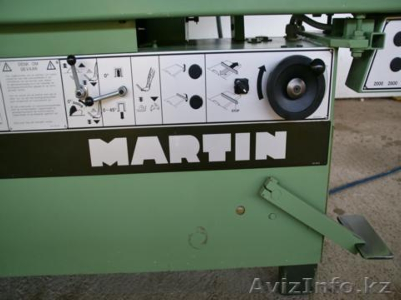 Форматно-раскроечный станок Martin (Австрия) б/у - Изображение #5, Объявление #627837