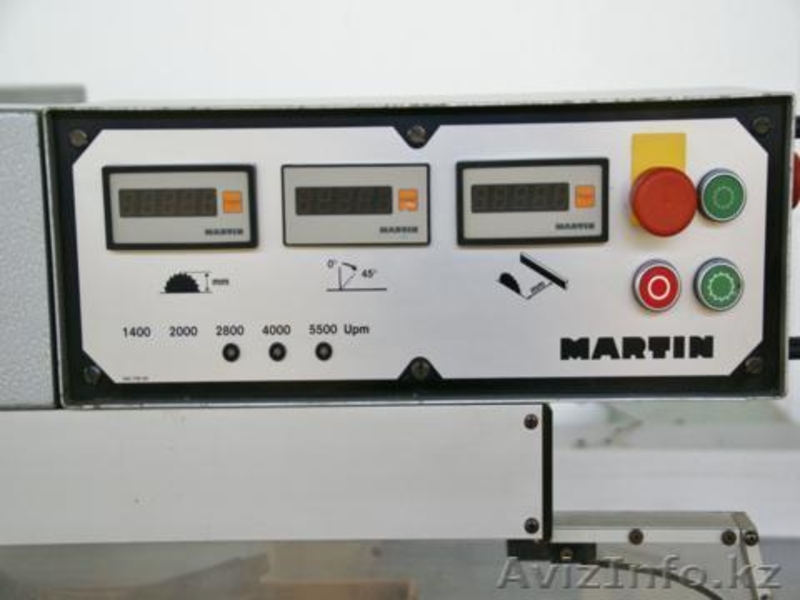 Форматно-раскроечный станок Martin (Австрия) б/у - Изображение #7, Объявление #627837