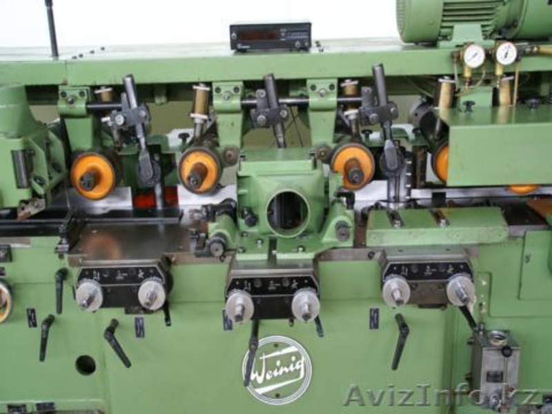 7-ми шпинд. четырёхсторонний строгальный  Вайниг бывший в употреблении - Изображение #5, Объявление #627751