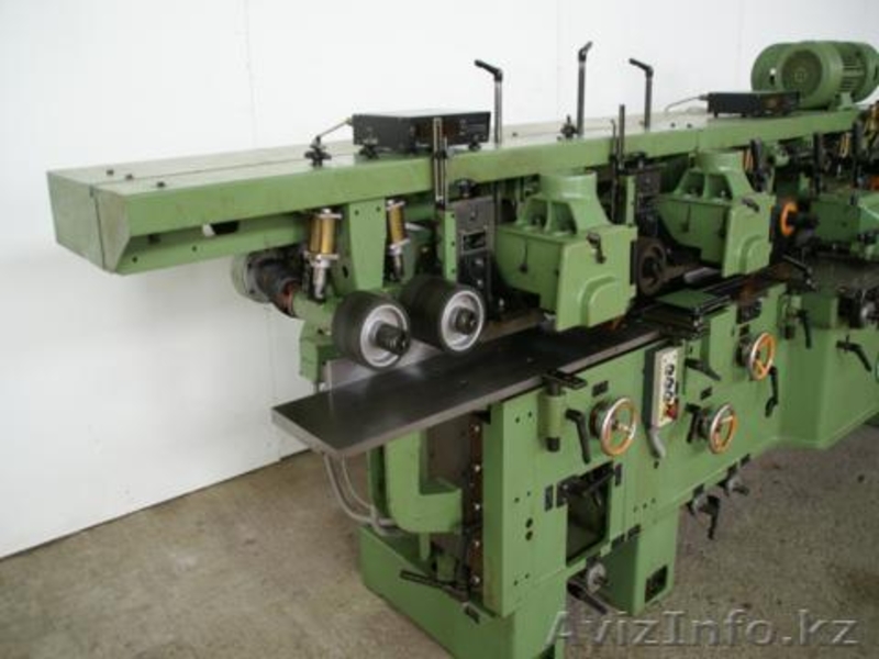 7-ми шпинд. четырёхсторонний строгальный  Вайниг бывший в употреблении - Изображение #7, Объявление #627751