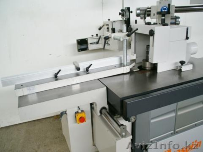 Чугунный фрезерный станок с шипорезной кареткой и автоподачей б/у - Изображение #9, Объявление #627768